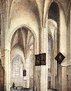Interior of the St Jacob Church in Utrecht Pieter Jansz Saenredam